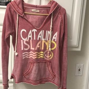 Catalina Island hoodie sweatshirt